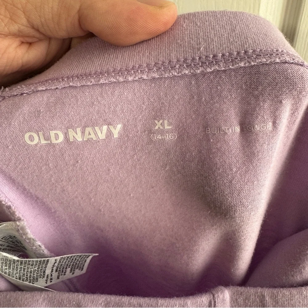 Old Navy lot of 3 leggings size‎ XL 14-16 flower checkered